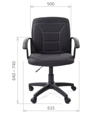 картинка Компьютерное кресло CH 627 от Мебельная мода, фото: 7