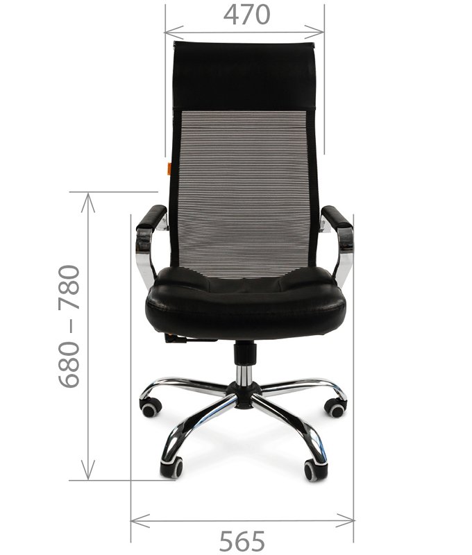 картинка Кресло руководителя CHAIRMAN 700 сетка от Мебельная мода, фото: 4