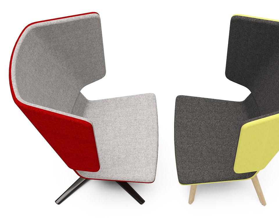 картинка Лаунж-кресло TWIST&SIT от Мебельная мода, фото: 3
