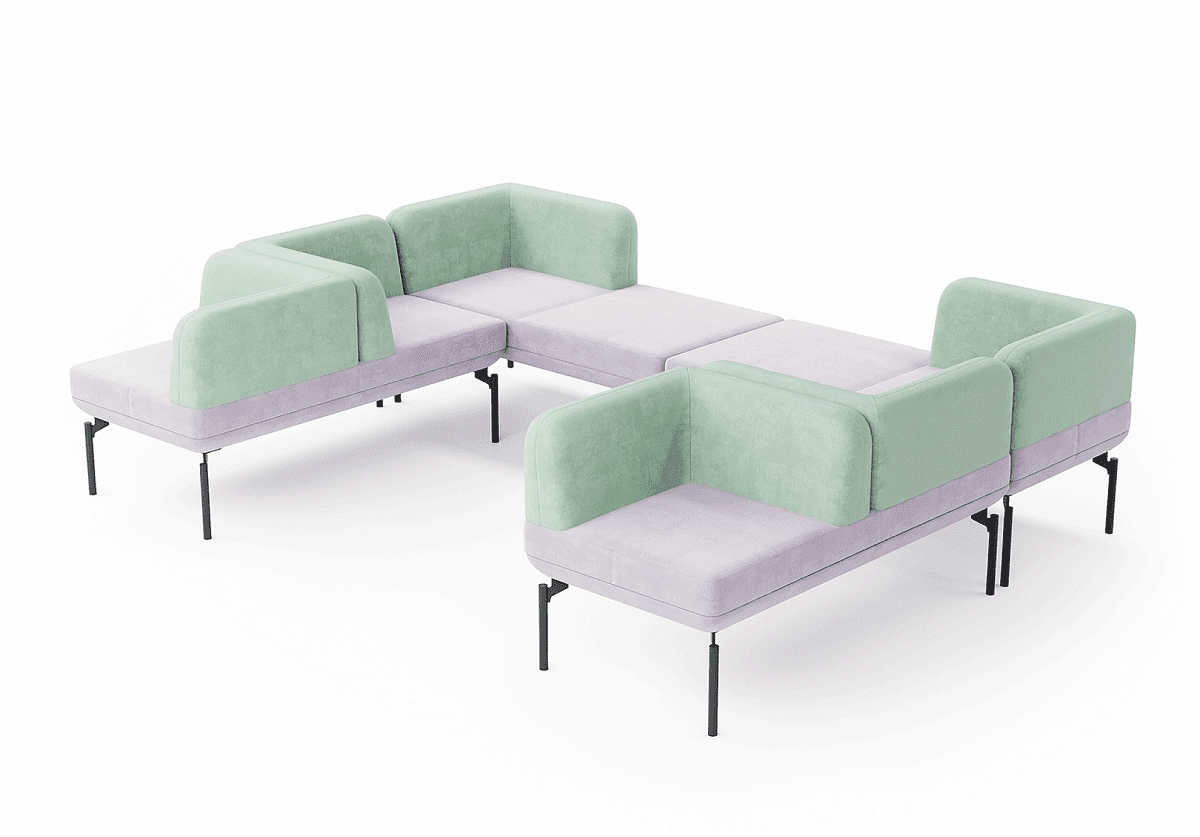 картинка Модульный диван L15 - ИЗИ от Мебельная мода, фото: 7
